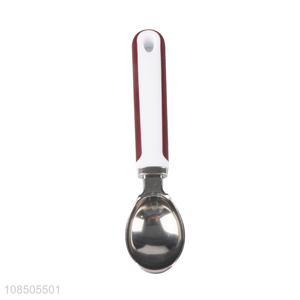 Factory supply heavy duty stainless steel ice cream scoop