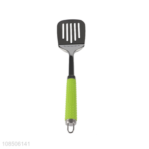 Factory price stainless steel slotted spatula cooking utensils