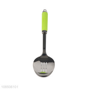 High quality stainless steel basting spoon for cooking mixing