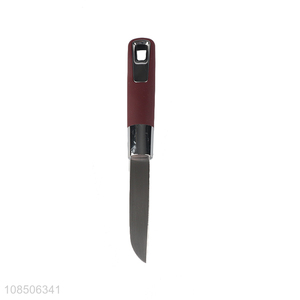 Wholesale stainless steel heavy duty paring knife kitchen knife