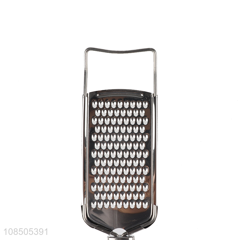 Good quality heavy duty stainless steel ginger grater