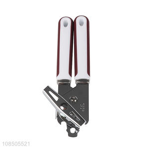 Wholesale heavy duty multi-function stainless steel can opener