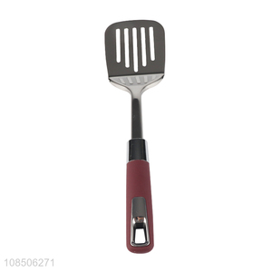 High quality stainless steel slotted spatula for egg and fish
