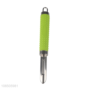 Factory supply stainless steel vegetable peeler for all fruits