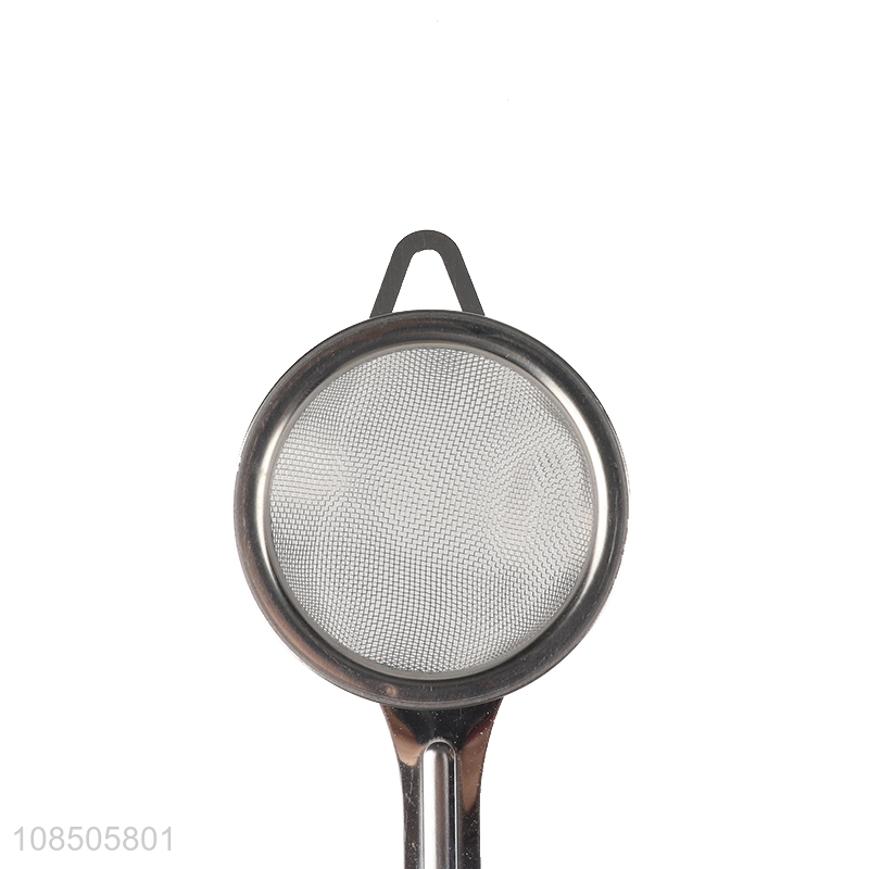 Good quality stainless steel mesh tea strainer for loose tea