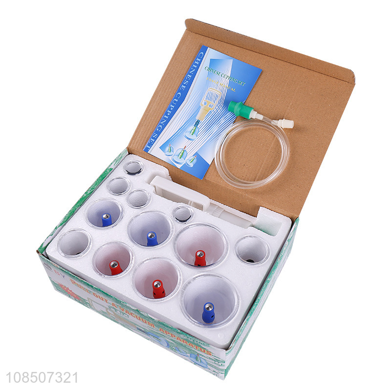 Wholesale magnet therapy cupping set,32 cups cupping set with pump