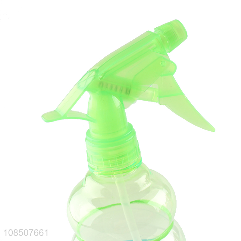 Hot products multifunctional plastic hand pressure spray bottle