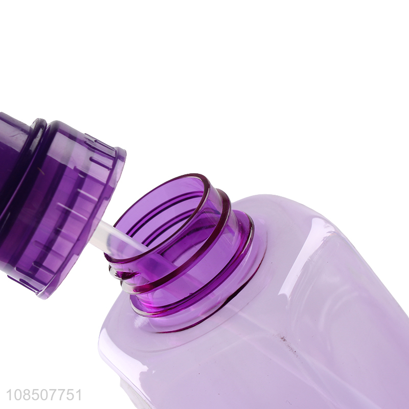 Yiwu wholesale plastic hand pressure watering spray bottle