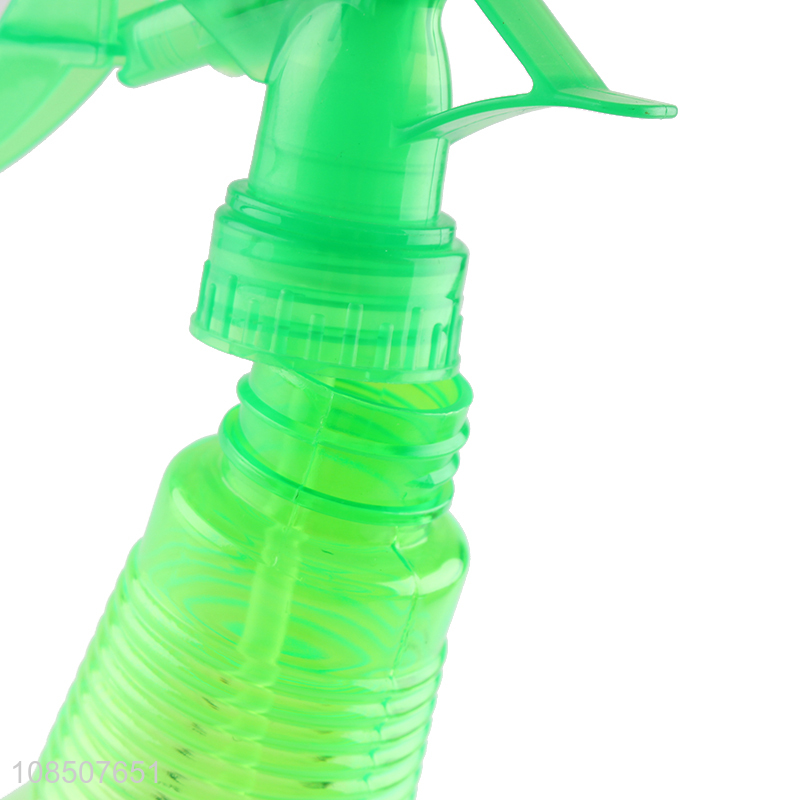 Good selling multicolor plastic hair salon spray bottle wholesale