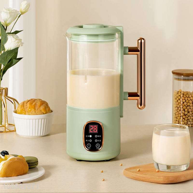 Wholesale 650ml mini portable multi-functional soybean milk machine