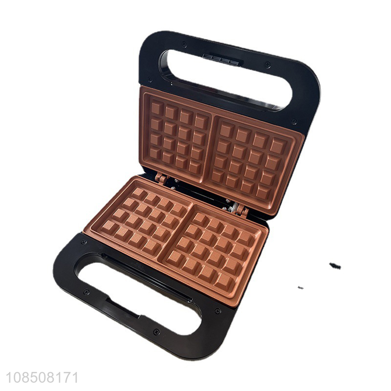 Most popular electric non-stick waffle maker for breakfast