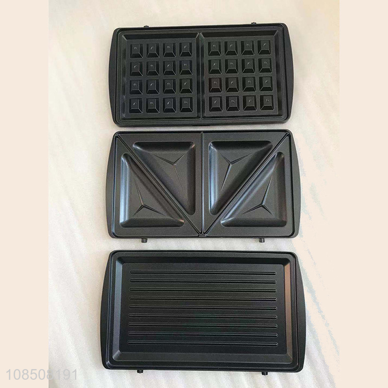 New arrival electric breakfast maker machine waffle maker for sale