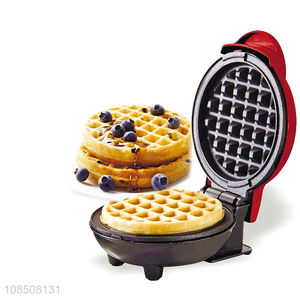 Online wholesale household mini electric waffle pancake maker