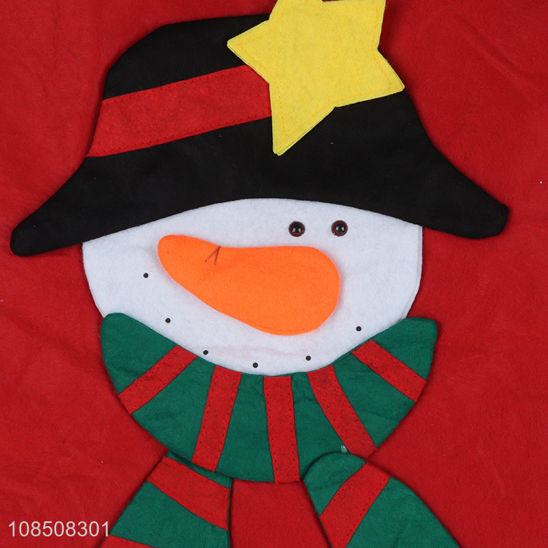 Wholesale Christmas drawstring bag for Christmas gift packaging