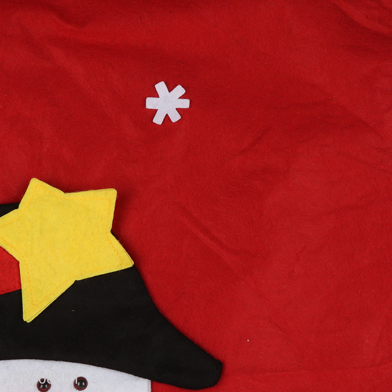 Wholesale Christmas drawstring bag for Christmas gift packaging