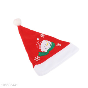 Popular design Christmas hat snowman hat holiday hat