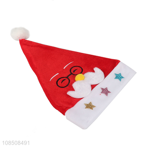 Good quality cute Christmas hat for adult men women