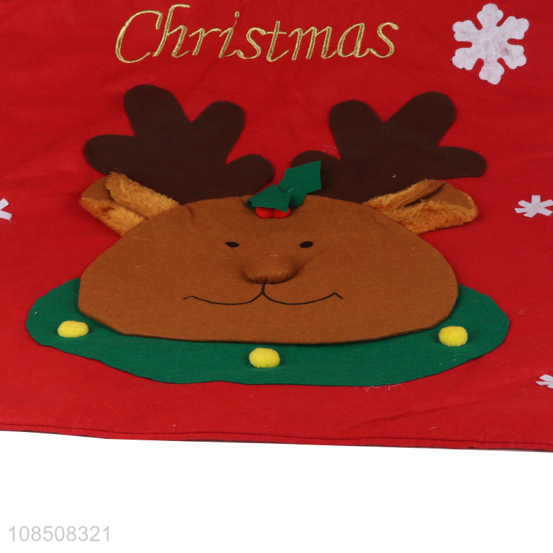 New products cute Christmas drawstring gift bags candy bag