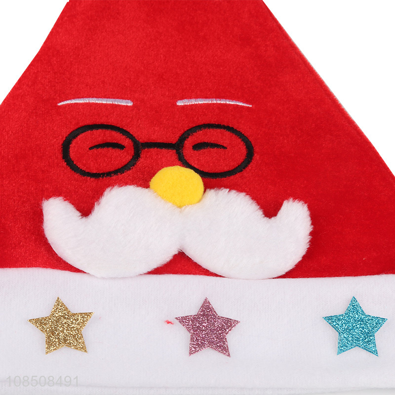 Good quality cute Christmas hat for adult men women