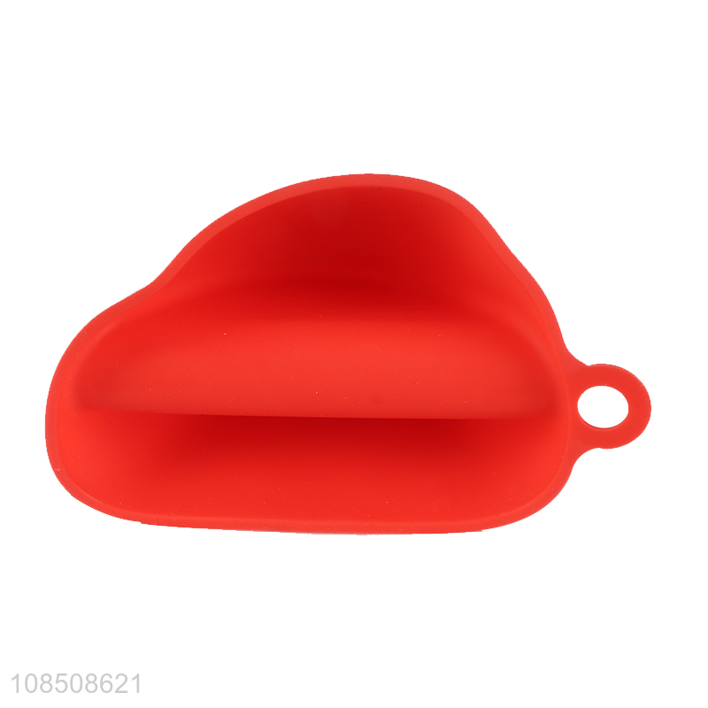 Good quality mini heat insulation silicone oven mitts potholder