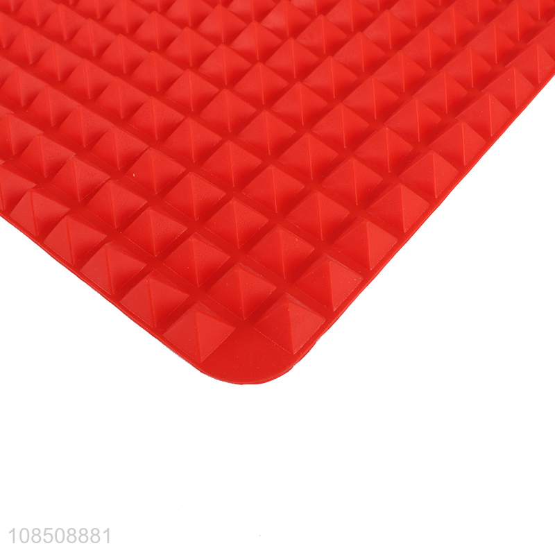 Wholesale food grade non-slip baking mat silicone baking sheet