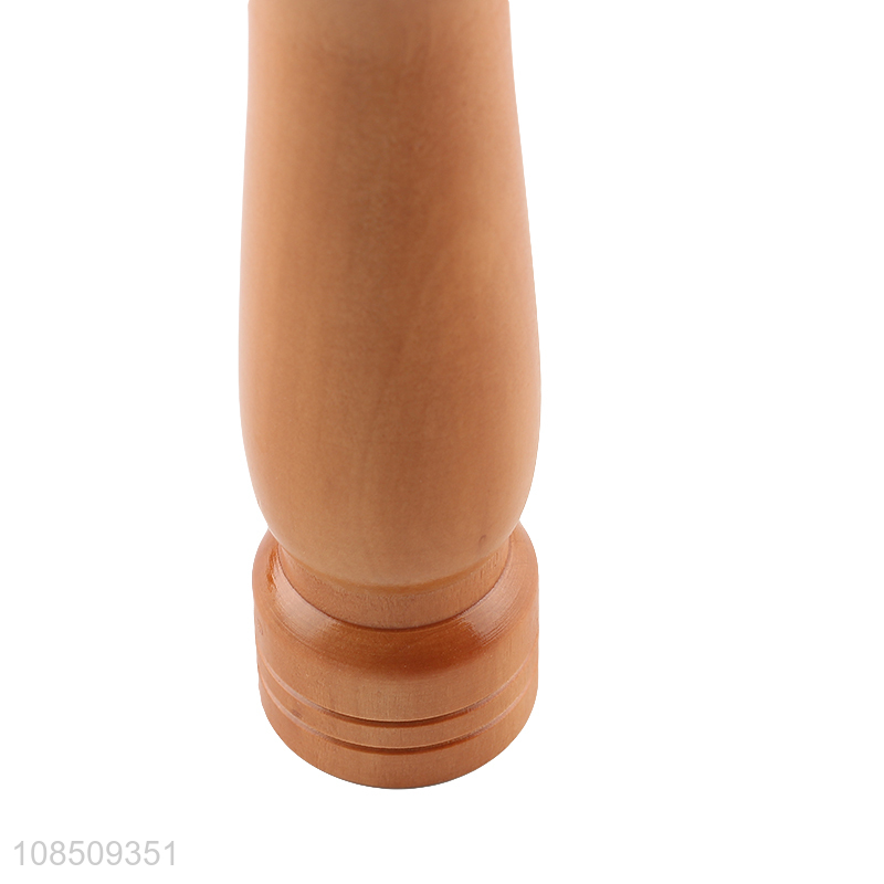 Hot selling kitchen tool wood salt and pepper mill wholesale