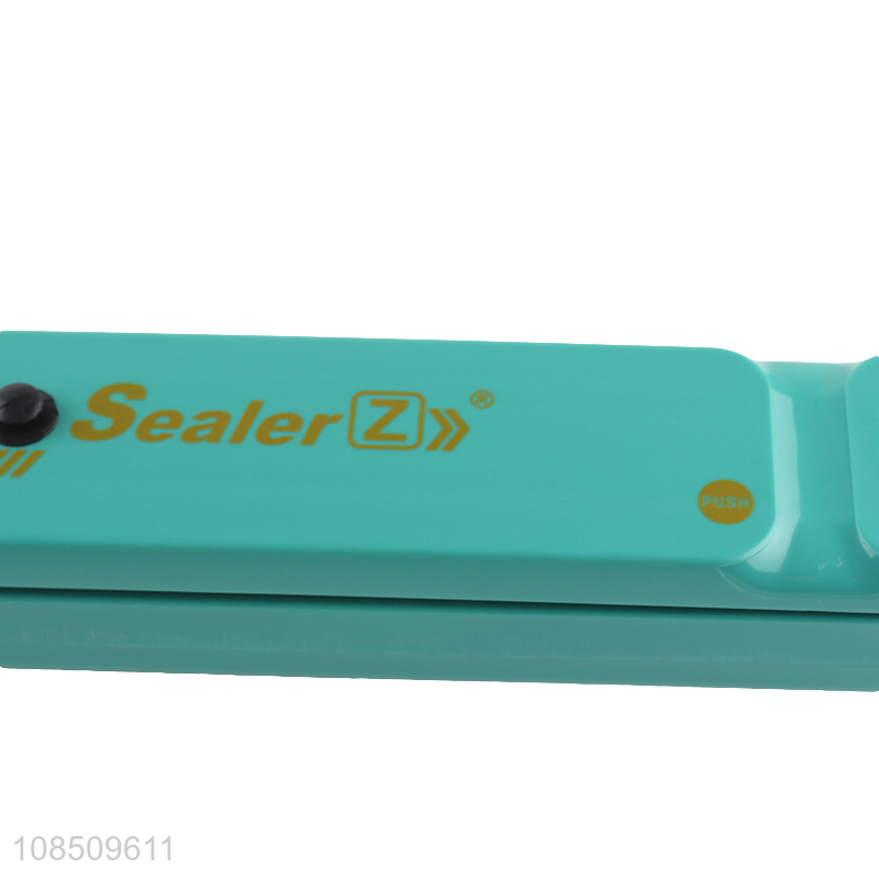 China wholesale portable household reusable vacuum food sealer