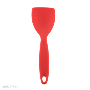 Top selling red heat resistant cooking spatula wholesale