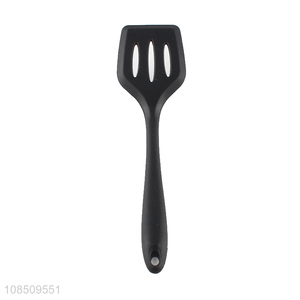 Factory supply household cooking tool slotted spatula for sale