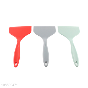 China products silicone multicolor frying spatula for sale