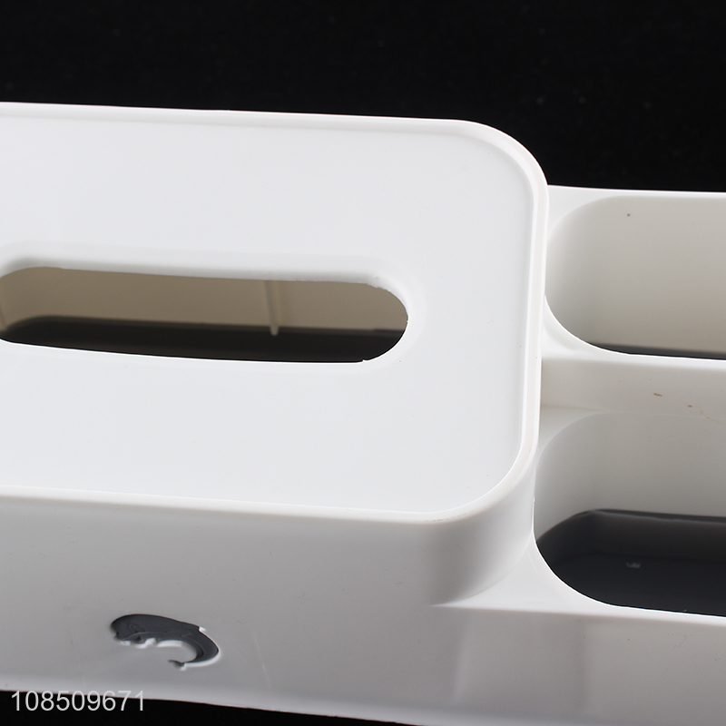 Wholesale from china household tabletop tissue box storage box