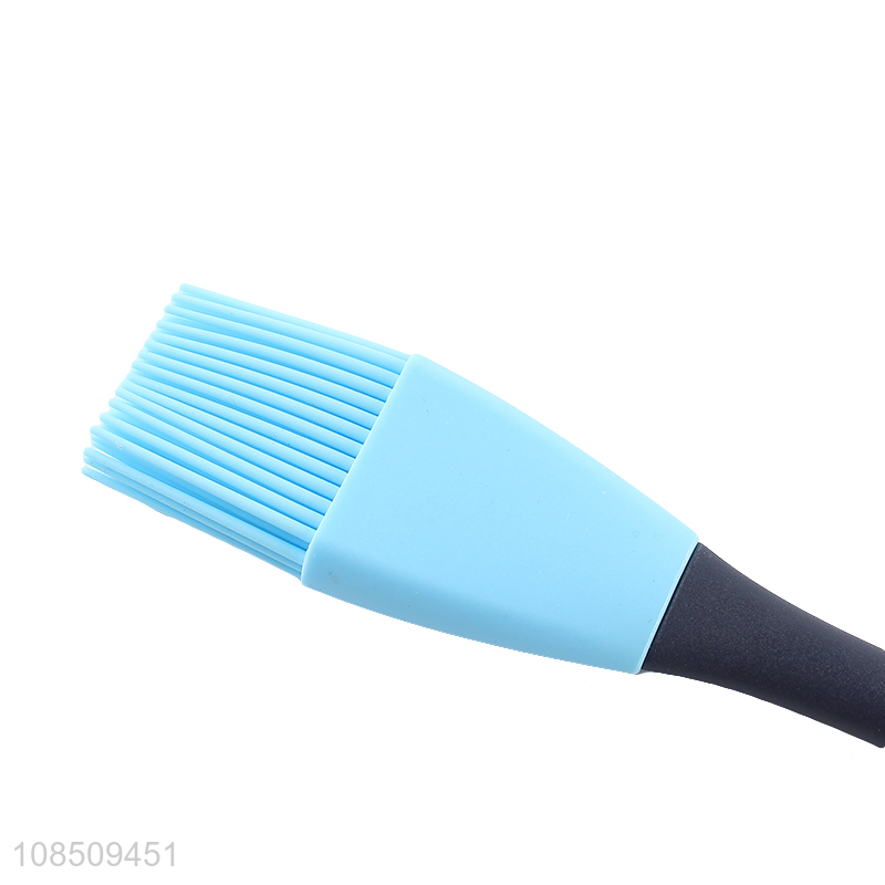 China factory reusable soft silicone oil brush for kitchen