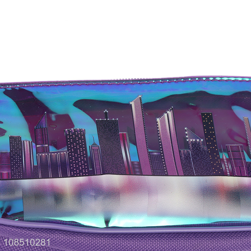 New product large capacity pvc pencil case pen bag with zipper