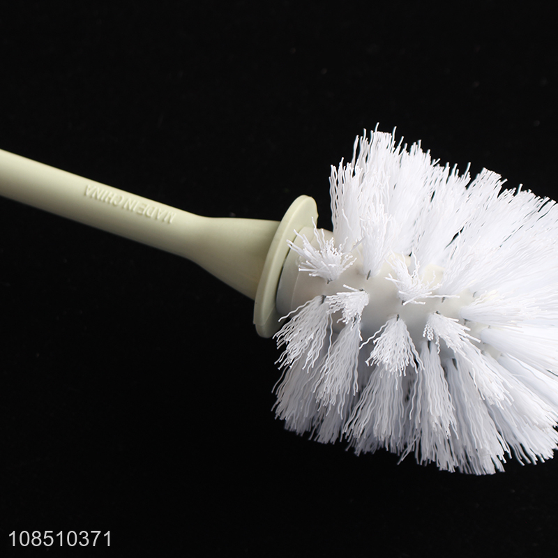 China wholesale plastic household cleaning tool toilet brush
