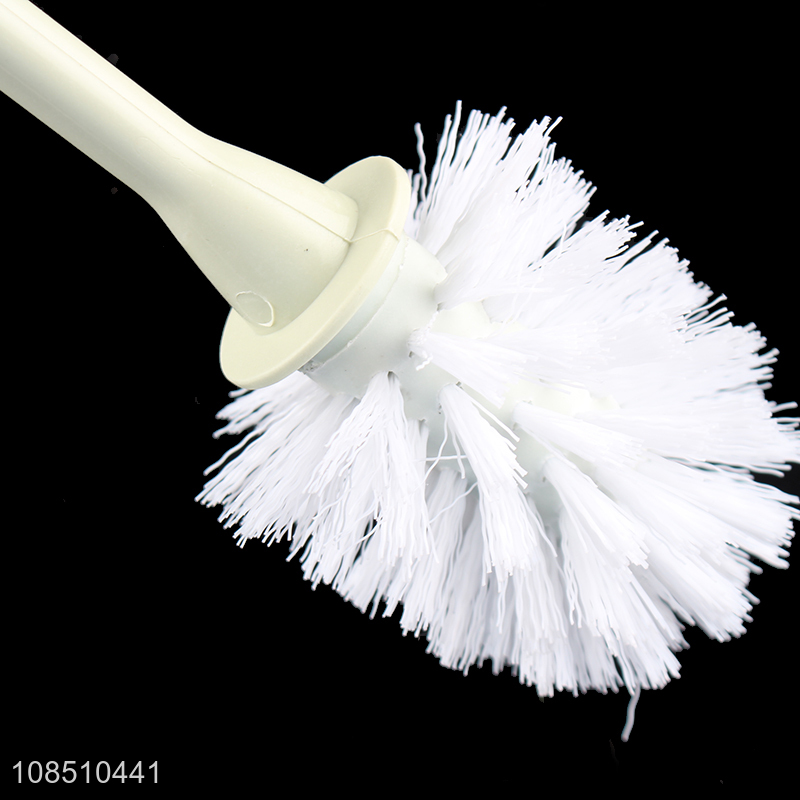 New arrival bathroom use plastic toilet brush with holder