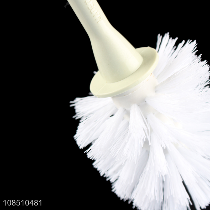 Most popular plastic reusable bathroom accessories toilet brush for sale