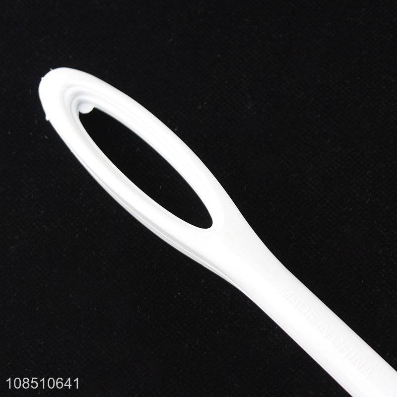 Best price plastic reusable toilet brush cleaning brush for sale