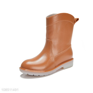 Online wholesale multicolor women fashion waterproof rain boots