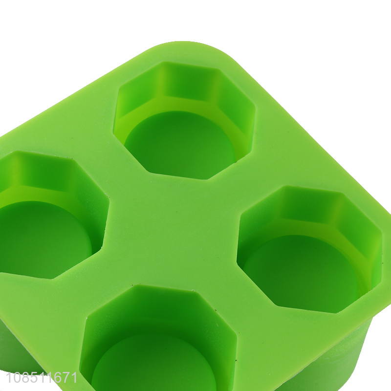 Latest products silicone reusable ice cube mould for daily use