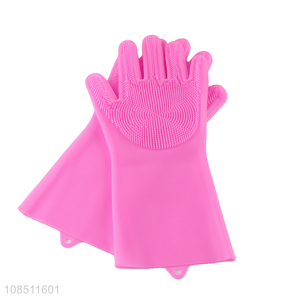 Popular products household cleaning gloves washing bowls gloves for sale