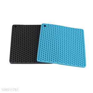 Most popular multicolor silicone anti-slip dish drying mat for sale