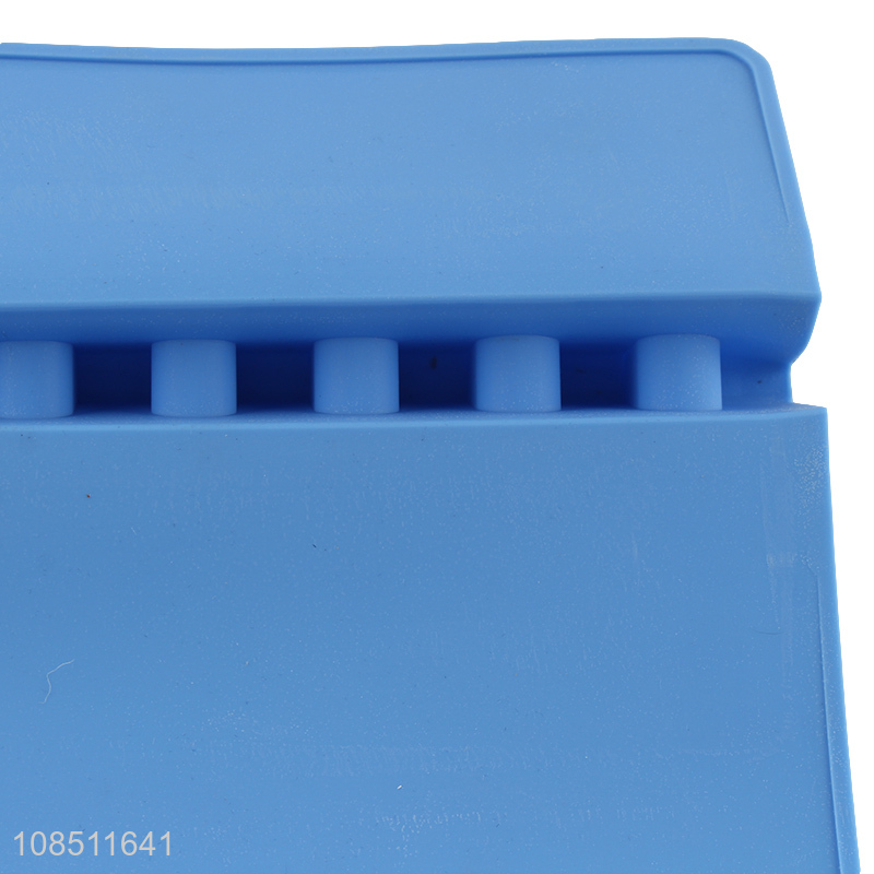 Factory supply kitchen storage silicone tableware storage racks