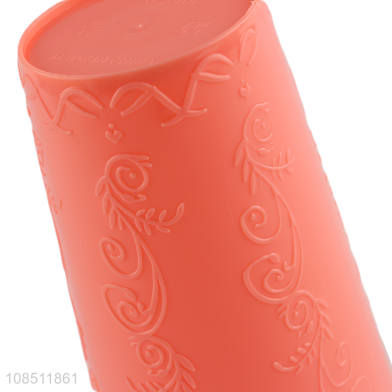 Most popular plastic multicolor water cup water mug for sale