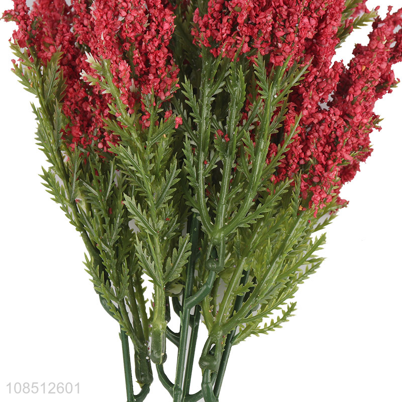 New arrival realistic artificial flowers with long stems for decor