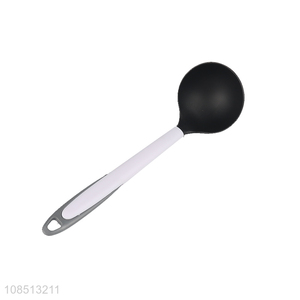 Good price kitchenware nylon soup ladle spoon for household