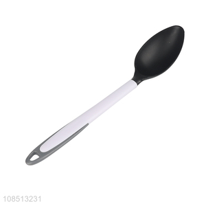 Popular products household kitchenware nylon soup ladle for daily use