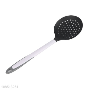Hot products household kitchen utensils silicone slotted ladle