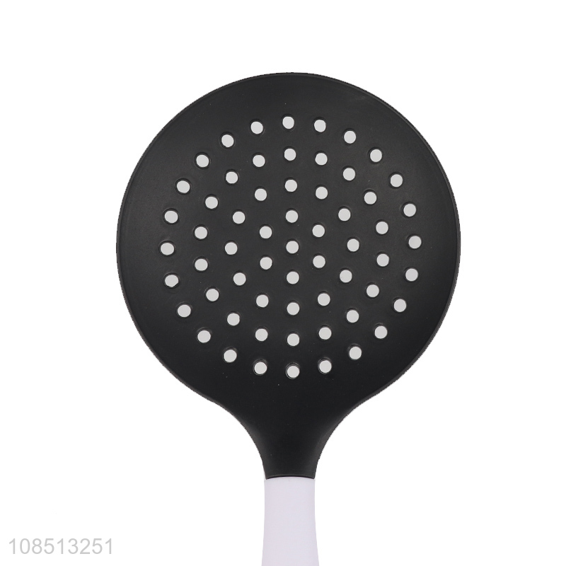 Hot products household kitchen utensils silicone slotted ladle
