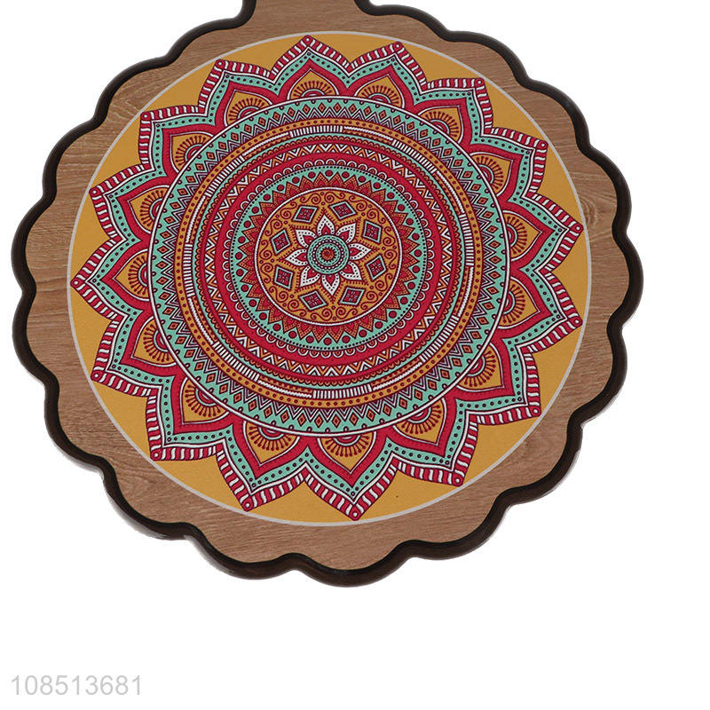 Hot selling heat resistant mandala coasters ceramic coasters for decor