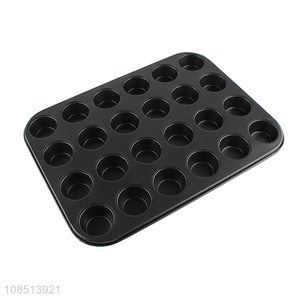 Wholesale from china non-stick 24cups muffin pan baking pan